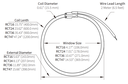 Transformador Flexible Rogowski RCTxx