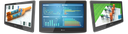 Pantalla HMI Haiwell 15.6 LCD 1920×1080 4GB+1GB LAN, USB, WIFI, MQTT