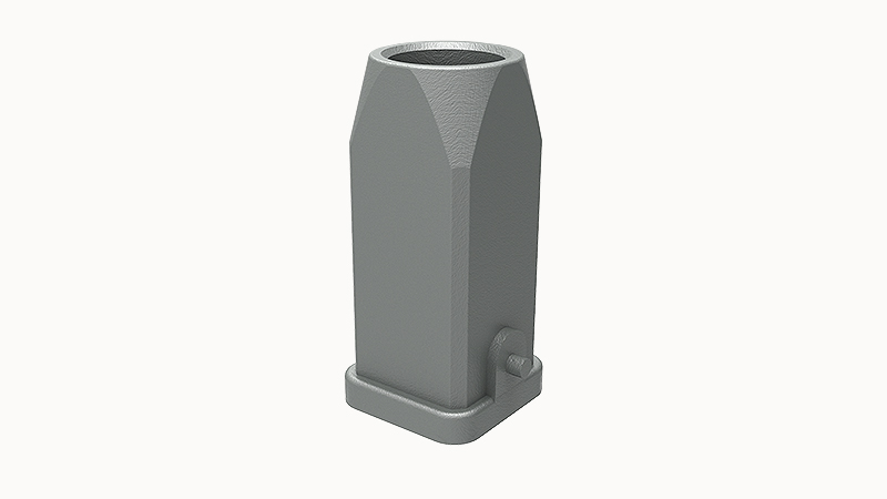 Carcasa Metálica Recta para DA-003
