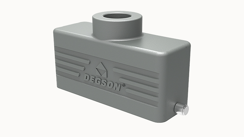 Carcasa Metálica Recta para DE-024 - Degson