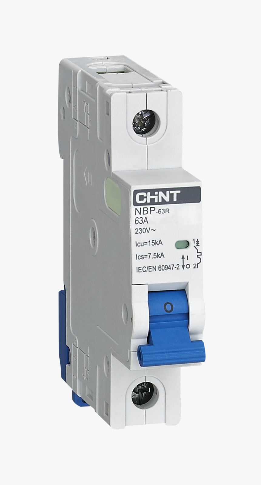 Interruptor MCB 1Px32A 15kA Curva C  IEC60947 - CHINT - 07030132CH