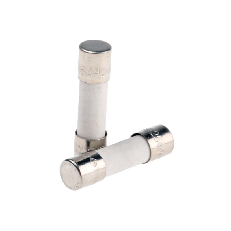 Fusible Cerámico 5x20mm 6.3A