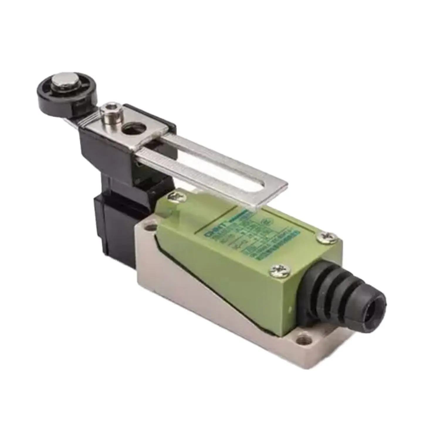 Final de carrera, fibra IP52, brazo ajustable rueda de nylon - Chint - 57012411CH