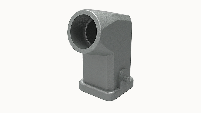 Carcasa Metálica Angulada para DA-003