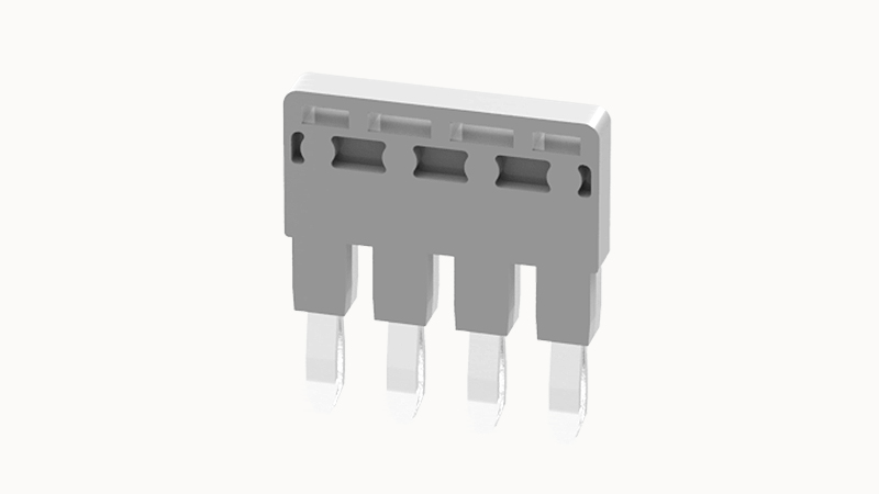 Puente de Borne 10 pines cortables para borne 4mm