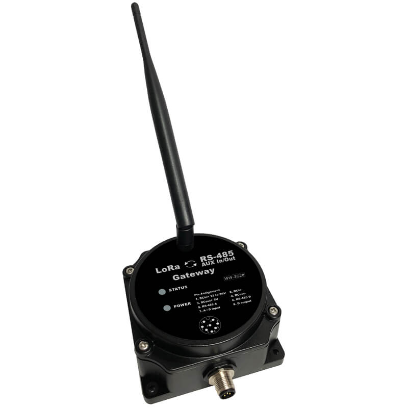 Telemetría Wintec RS485 IP68 3C28