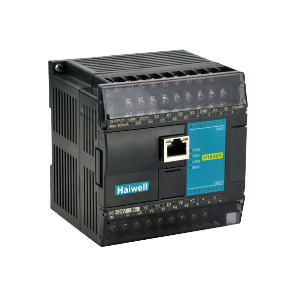 PLC Clasico Haiwell T60SOR-E 36DI, 24RO, 2 PULSO IN, TCP+485+232