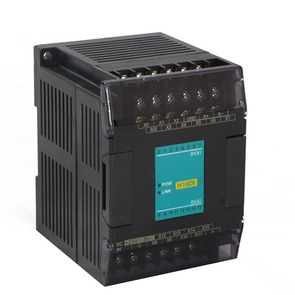 Modulo Digital Clasico Haiwell H64XDR-e 32DI, 32RO, RS485 + Ethernet