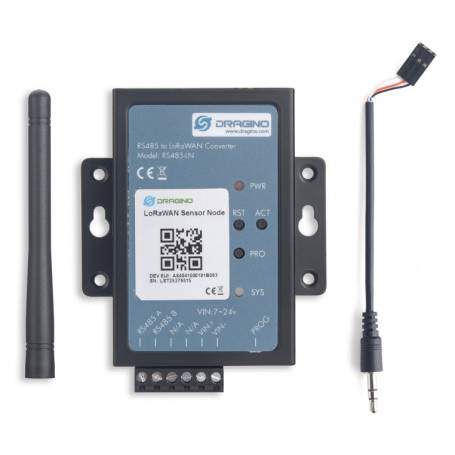 Conversor Modbus RTU a LoRaWAN RS485-LN Dragino