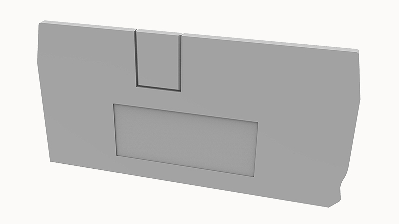 Tapa Borne Push In 6mm