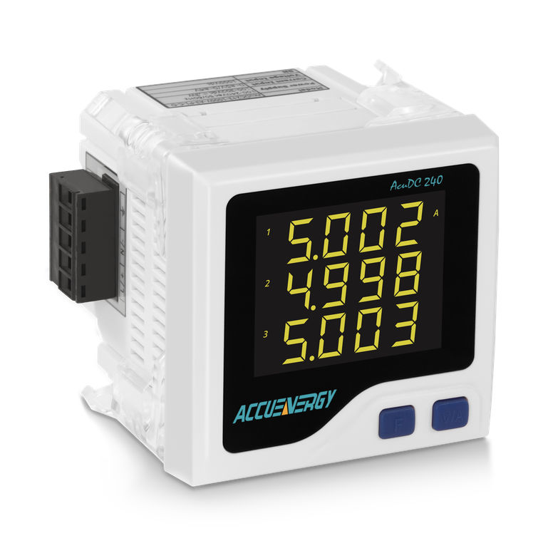 Medidor de Corriente Continua ACUDC 243-300V-A2-P2-C