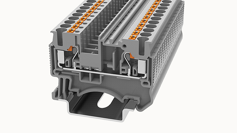 Borne Push In 1.5mm