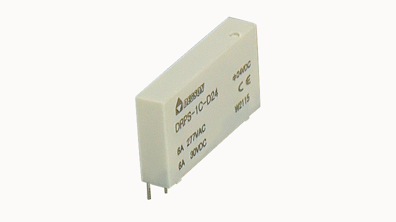 Rele miniatura 6A 24VCC
