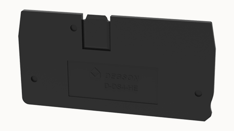 Tapa Borne PortaFusible Push in 4mm
