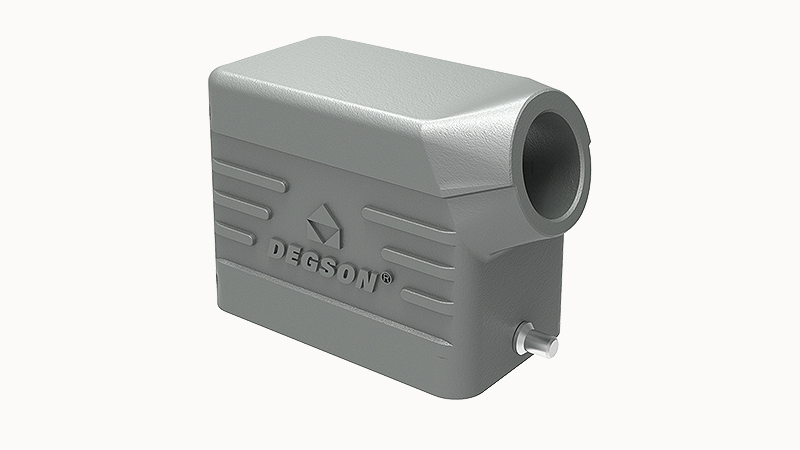 Carcasa Metálica Angulo para DE-024 - Degson