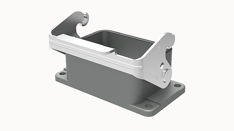 Base Metálica Sobrepuesta para DA-006