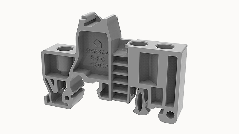 Tope Final Borne E-PC 3 Tornillos