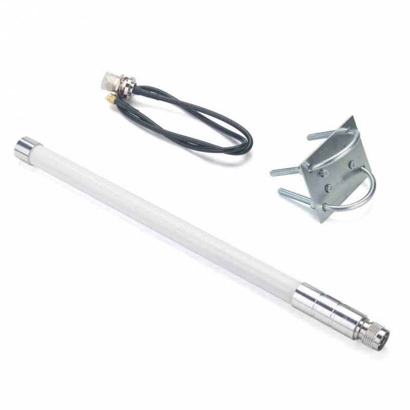 Antena Lora Exterior IP68 6dbi omnidireccional 3 metros cable