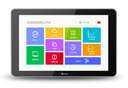 Pantalla HMI Serie D Haiwell 10.1" - 1280*800 HD - Wi-Fi - RS485 - Ethernet