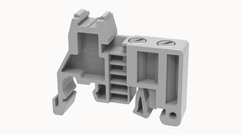 Tope Final Borne E-PC 2 Tornillos