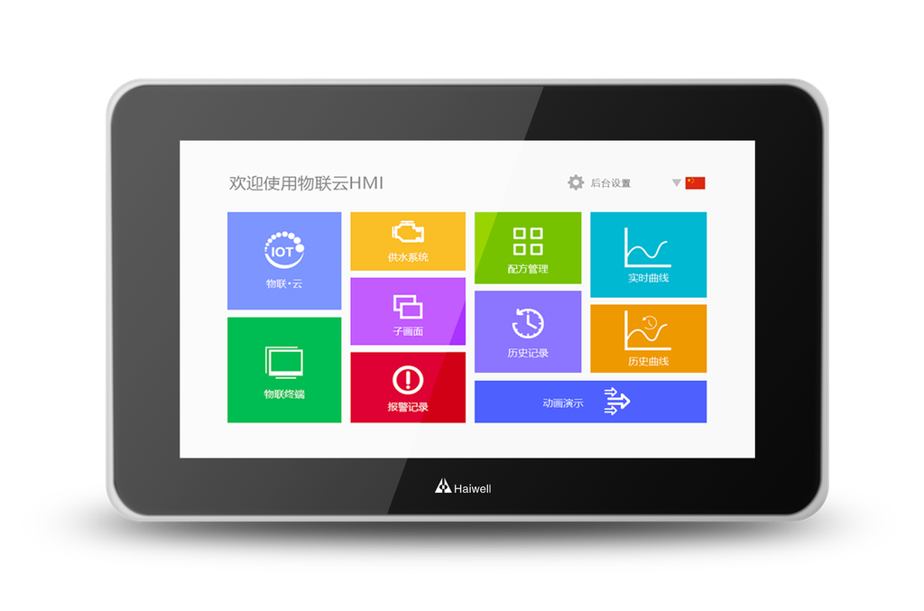Pantalla HMI Haiwell 10.1" - 1280*800 HD - 4G SIM