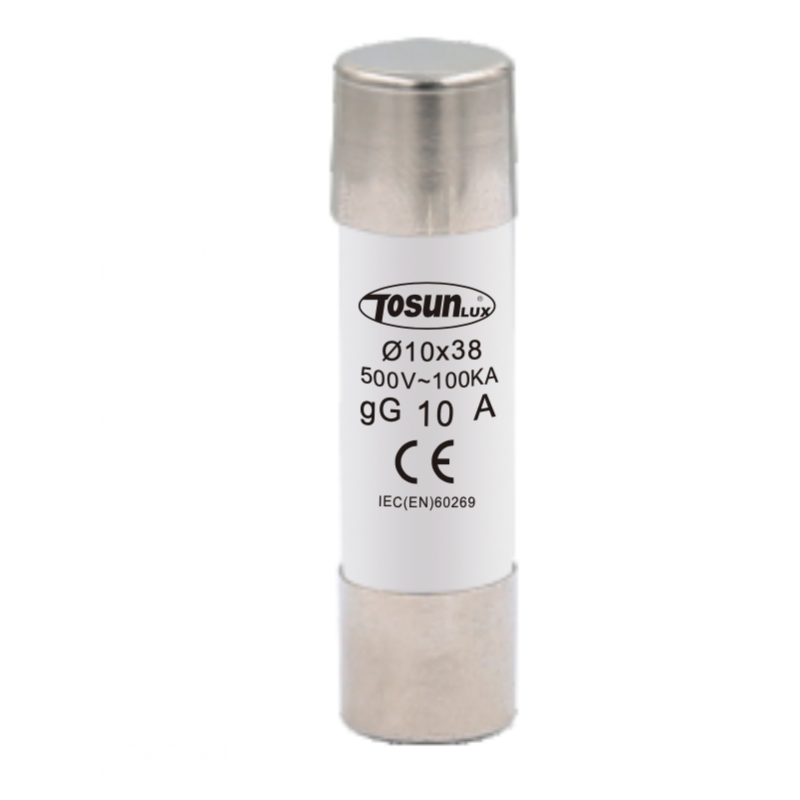 Fusible GG RO15 10X38 2A