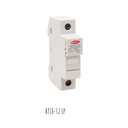 Porta fusible unipolar para fusibles 10x38