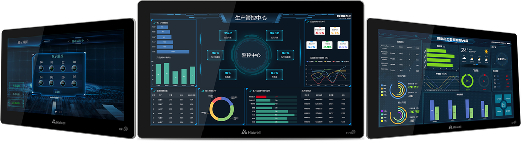 IPC Haiwell 21.5" - 1920*1080 HD - Wi-Fi