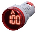 Luz Piloto LED Amperímetro 22mm