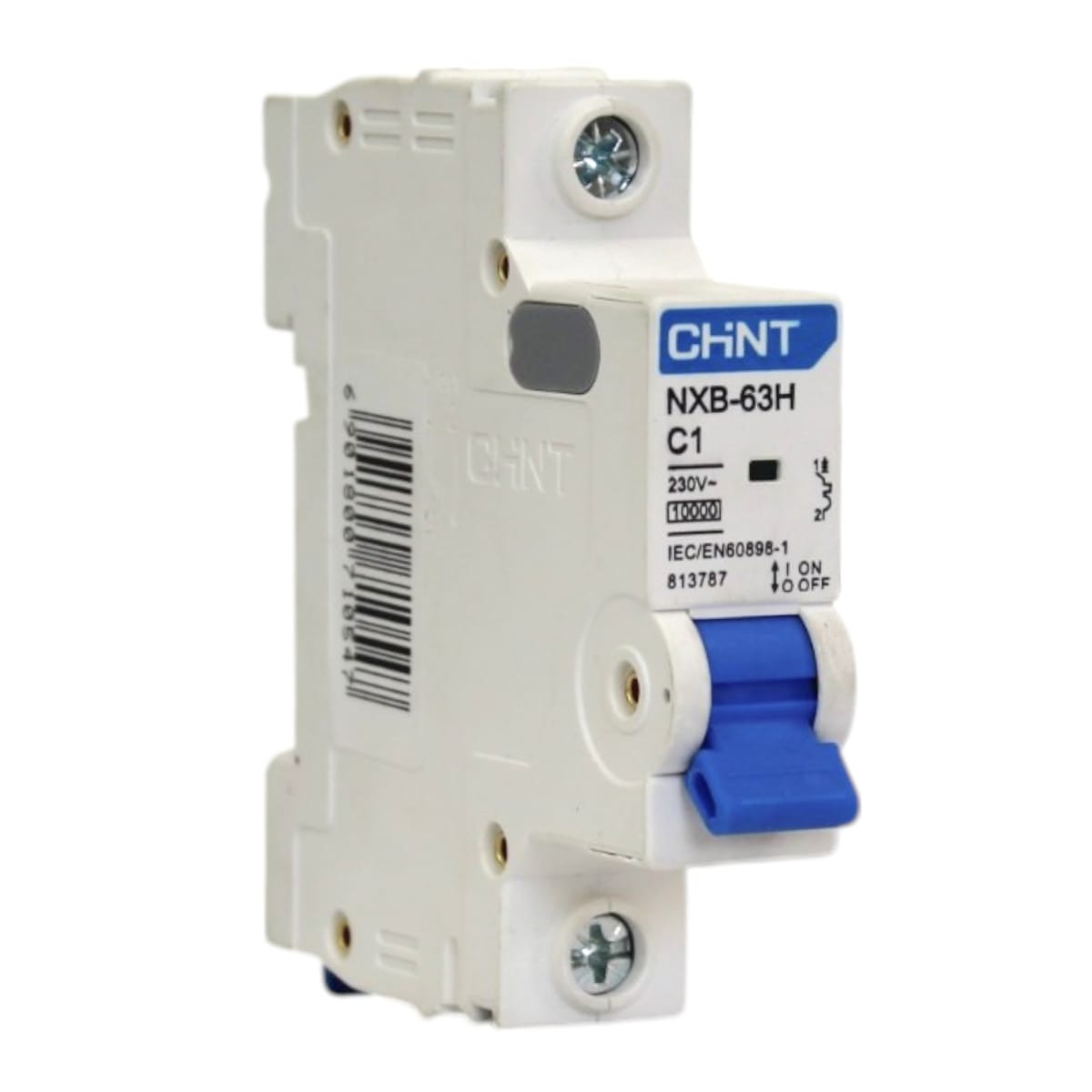 Interruptor NXB-63H 1Px3A 10kA curva C CHINT - 07031103CH