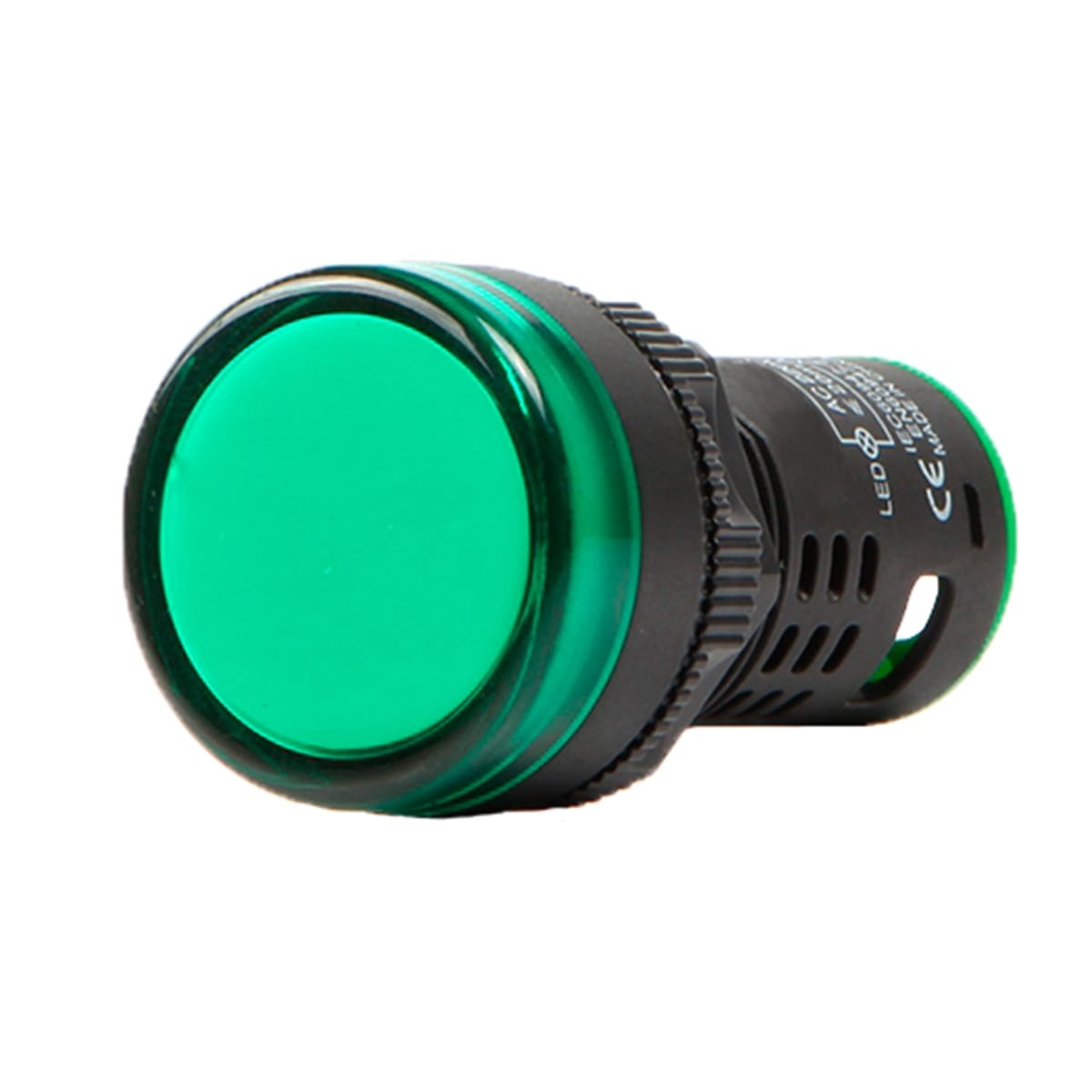 Luz Piloto LED Verde 22MM 24VAC/DC ND16-22DS/2 - Chint - 2502021CH