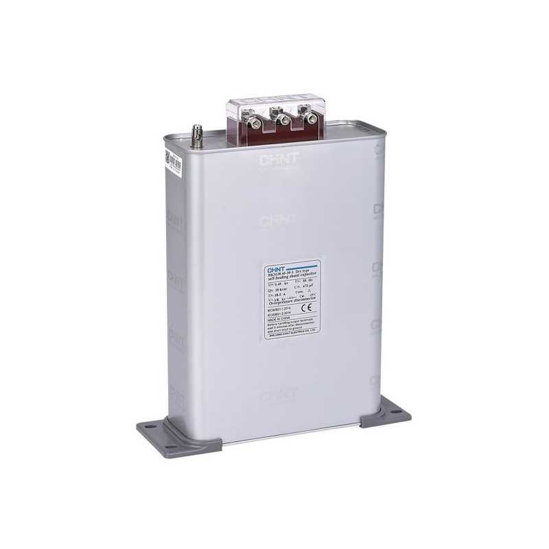 Condensador trifásico seco tipo caja 20kVAR 450V 50Hz - Chint - 150340020CH