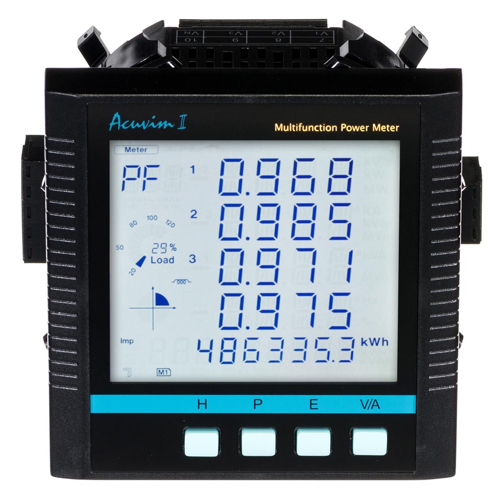 Acuvim IIR para TC de mV y Flexible