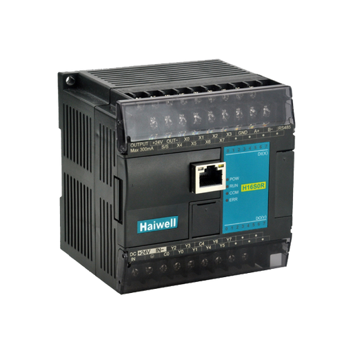 [T16S2R-E] PLC Clásico Haiwell T16S2R-E 220VAC 8DI, 8RO, 485+232