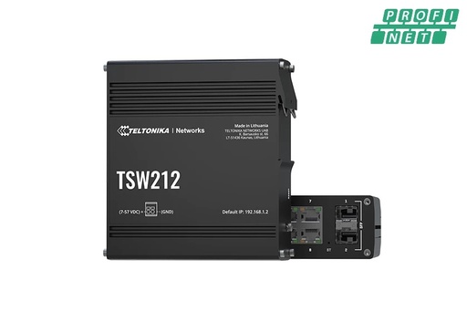 [TWS212] Switch TWS212 De Red Gestionado Teltonika